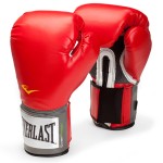 Everlast 1200007 Pro Style Training Gloves, 12Oz (Red)