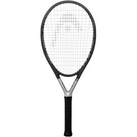 Head Ti S6 Graphite-Titanium Tennis Racquet, Colour - Grey (Strung)