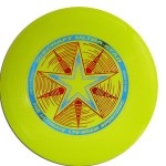 Discraft 175 Gram Ultra Star Sport Disc, Fluorescent Yellow