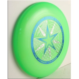 Discraft 175 Gram Ultra Star Sport Disc, Fluorescent Yellow