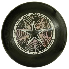 Discraft 175 Gram Ultra Star Sport Disc, Black