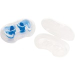 Tyr Silicone Molded Ear Plug Swim Equipments & Accessories (Blue)