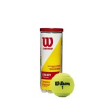 Wilson Champ Xd 1 Can Tennis Ball (Pack Of 3) Yellow, Rubber & ?Synthetic