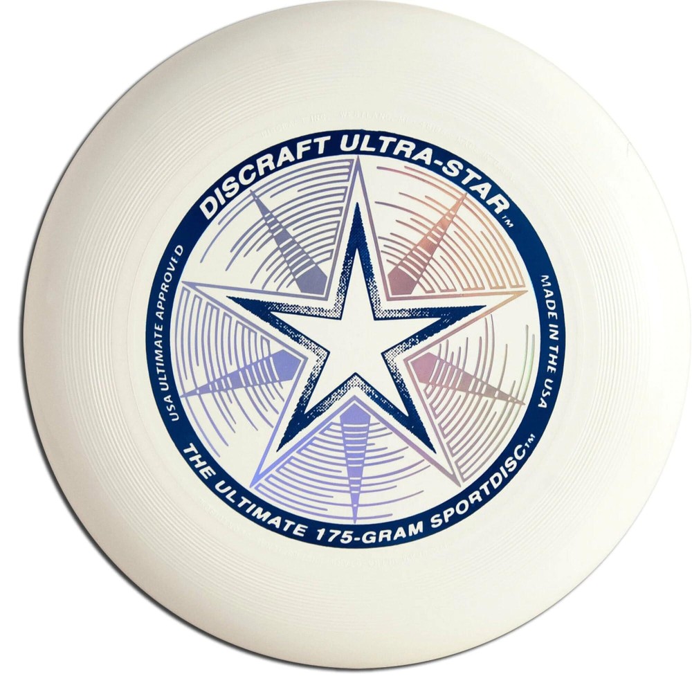 Ultra-Star 175G Ultimate Disc - White