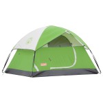 Coleman 2 Man Camping Tent With Fibreglass Poles, 600 Mm Water Column