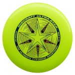 Discraft 175 Gram Ultra Star Sport Disc, Fluorescent Yellow With Deluxe Packaging