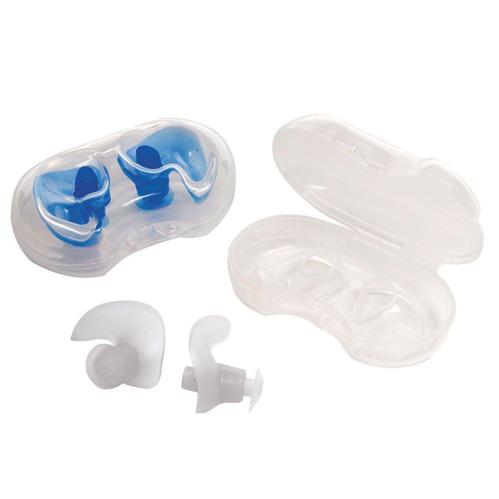 Tyr Silicone Molded Ear Plug Swim Equipments & Accessories (Clear)