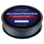 Kastking Superpower Braid Fishing Line, Low-Vis Gray, 12Lb 0.10Mm (500M 547 Yds)