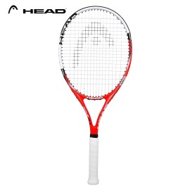 Head Titanium 3100 Graphite Tennis Racquet, Colour - White/Red (Strung)