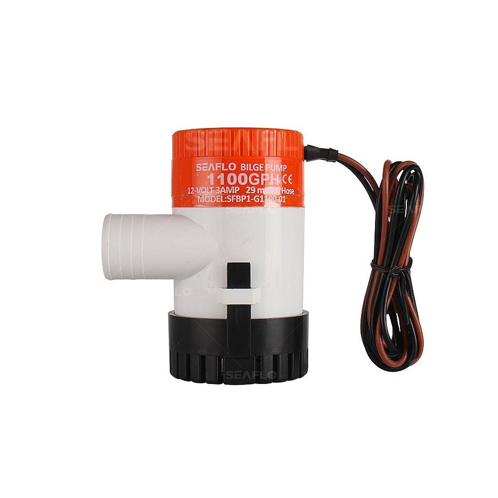 Seaflo 1100 Gph 12V Boat Marine Plumbing Electric Bilge Pumps