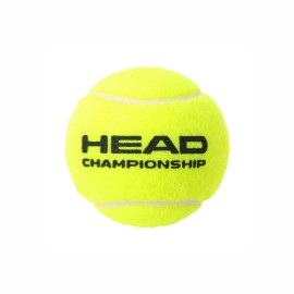 Head Wool Championship Felt Tennis Ball, (Green) Standard Size