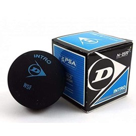 Dunlop Squash Ball (Black, One Size, D1Sb700105-Blue-Dot)