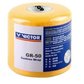 Victor Cushion Wrap Gr-50 (Yellow) -Set Of 2 Roll