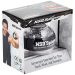 Nsd Power Essential Spinner Gyroscopic Wrist & Forearm Exerciser, Crystal