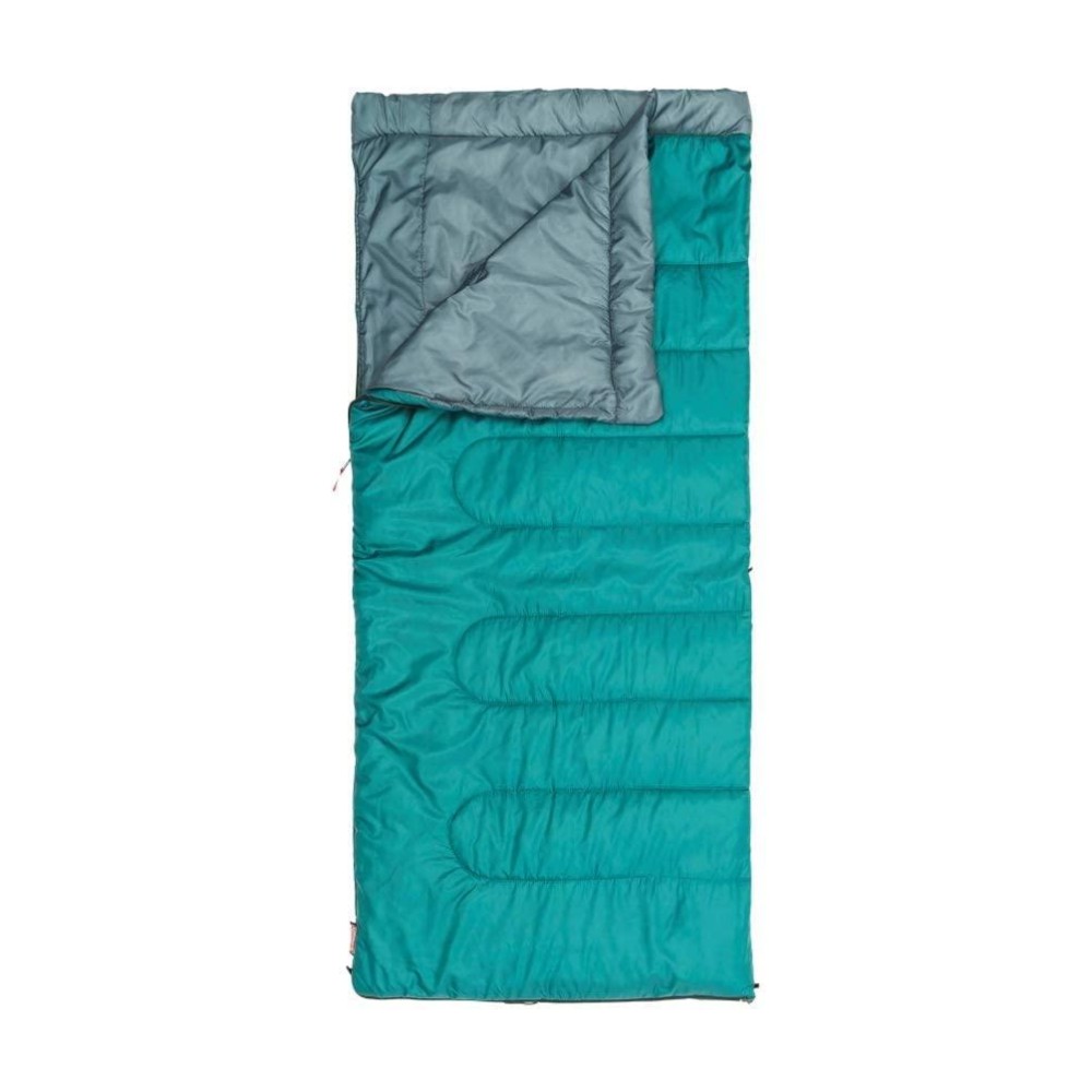 Coleman Polyester Atlantic Sleeping Bag For Adults | -10 C To 8 C | Lightweight Rectangular Sleep Bag For Traveling And Outdoors (Get Complimentary 1 Coleman Byot Camping Nightout Event Pass)