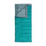 Coleman Polyester Atlantic Sleeping Bag For Adults | -10 C To 8 C | Lightweight Rectangular Sleep Bag For Traveling And Outdoors (Get Complimentary 1 Coleman Byot Camping Nightout Event Pass)