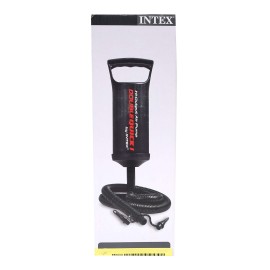 Intex Double Quick Hand Pump, Air Pump For Inflatables (Black, Pack Of 1)