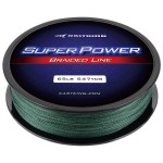 Kastking Superpower Braided Fishing Line,Moss Green,40 Lb,1097 Yds