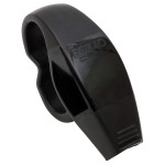 Fox 40 Caul Fingergrip Whistle, Color - Black