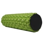 Iris Fitness Self Myofascial Release, Self Massage, Trigger Point Release, Mobility, Acupressure Back, Therapy Yoga Gym Physio Injury Foam Massage Roller, 33 X 13 Cm (Green)