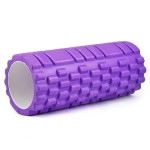 Iris Fitness Self Myofascial Release, Self Massage, Trigger Point Release, Mobility, Acupressure Back, Therapy Yoga Gym Physio Injury Foam Massage Roller, 33 X 13 Cm (Blue)