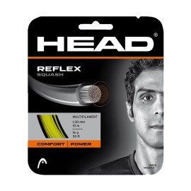 Head Reflex Squash String, 16L (Yellow)