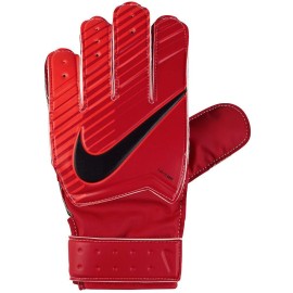 Nike Unisex-Child Synthetic Gloves (Gs0343-657_Red/Crimson/Black_7) - Football