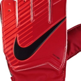 Nike Unisex-Child Synthetic Gloves (Gs0343-657_Red/Crimson/Black_7) - Football