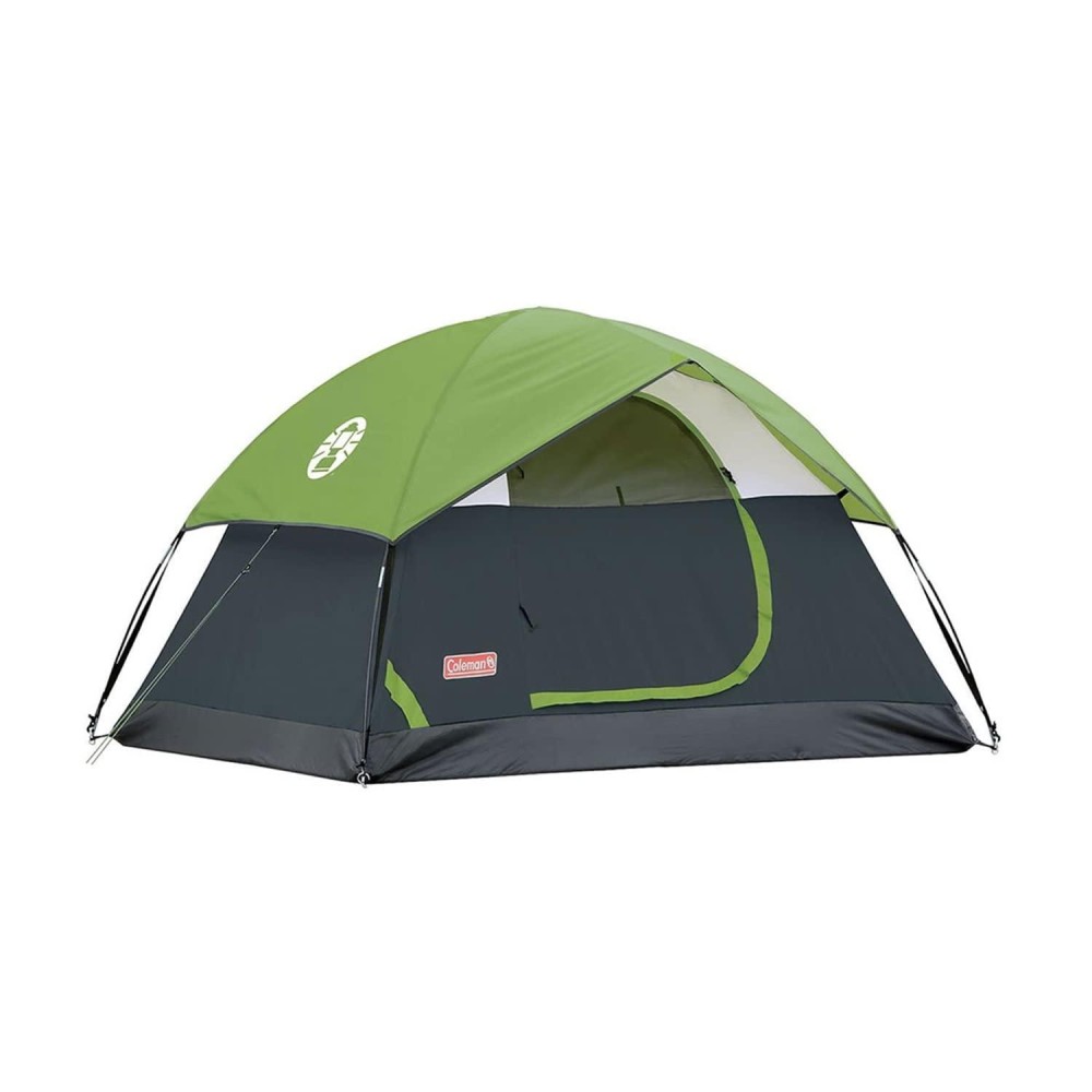 Coleman Polyester Sundome 6 Person Camping Dome Tent With Spacious Waterproof Room & Superior Air Ventilation,5-10 Minutes Easy Setup (Get Complimentary 2 Coleman Byot Camping Nightout Event Passes)