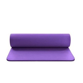 Iris Fitness Nonslip Exercise Yoga Mat, Nbr Multi-Purpose Mat For Fitness, Pilates, Gymnastics, Core Exercises, Stretches And Home Workouts, For Men And Women (183 Cm X 61 Cm X 20 Mm)