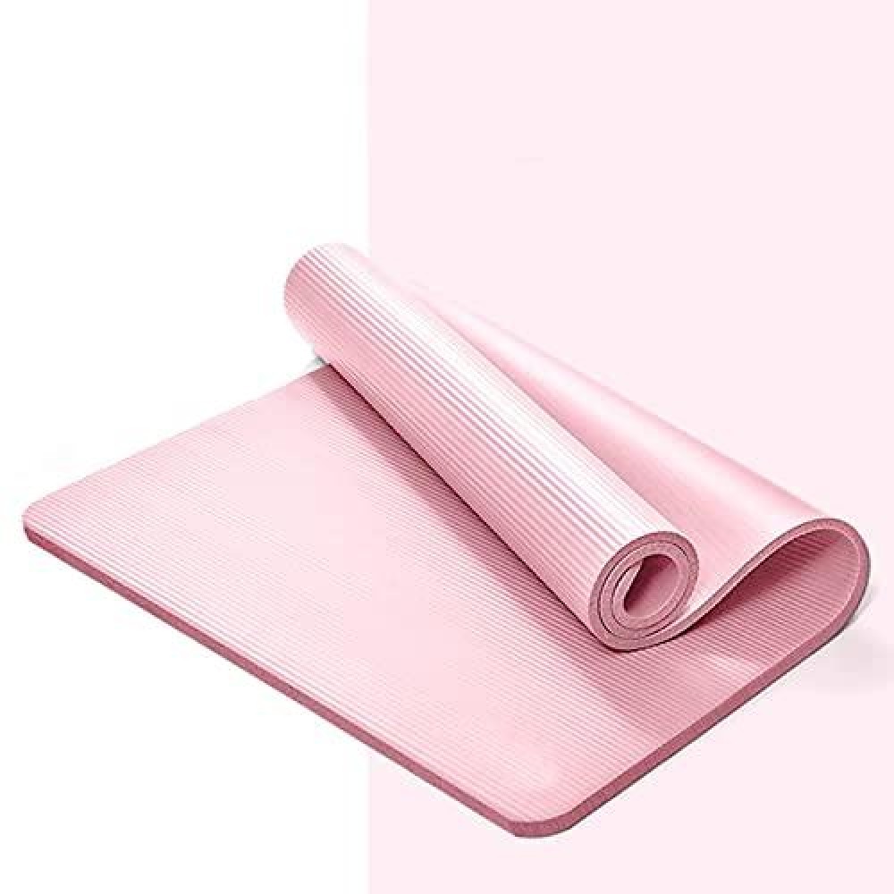 Iris Fitness Nonslip Exercise Yoga Mat, Nbr Multi-Purpose Mat For Fitness, Pilates, Gymnastics, Core Exercises, Stretches And Home Workouts, For Men And Women (183 Cm X 61 Cm X 20 Mm)