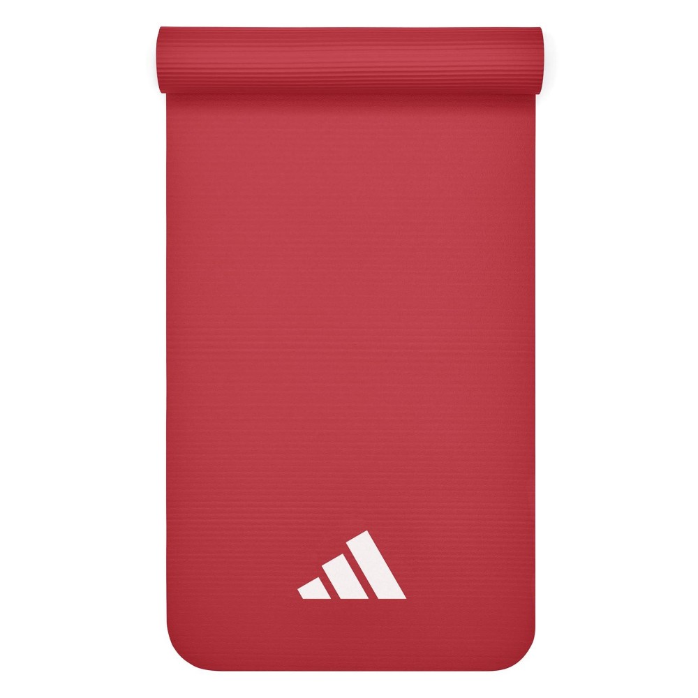 Adidas Fitness Mat - 7Mm - Red