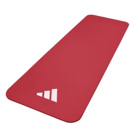 Adidas Fitness Mat - 7Mm - Red