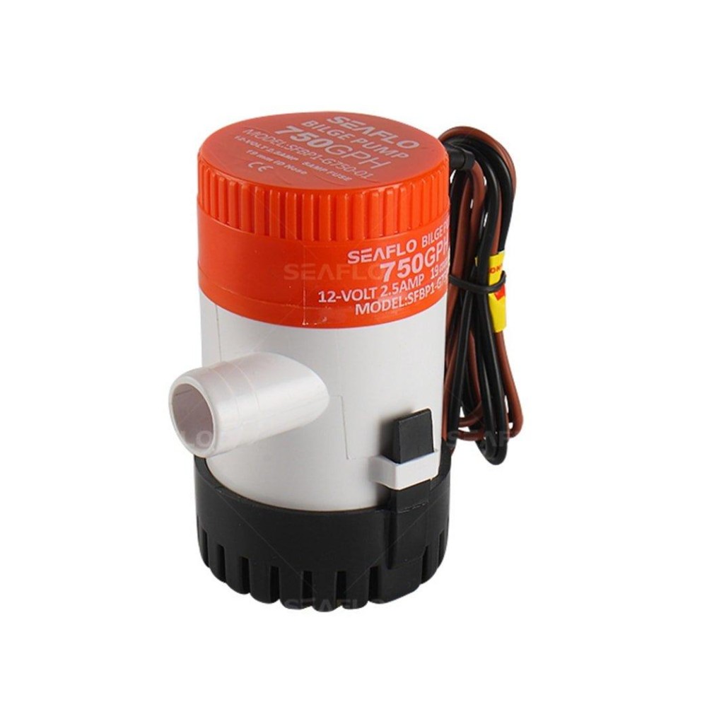 Seaflo Electric Marine Bilge Pumps (750 Gph)