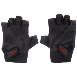 Nike Extreme Lightweight Men S Gloves (Anthracite Black Lt Crimson, X-Large (23-25 Cm))