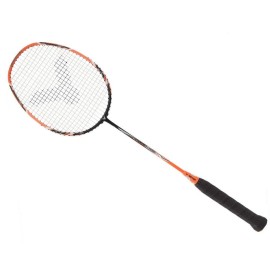 Victor Ap-6000 O-4U Arrowpower Series Strung Badminton Racket -Orange