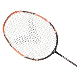 Victor Ap-6000 O-4U Arrowpower Series Strung Badminton Racket -Orange