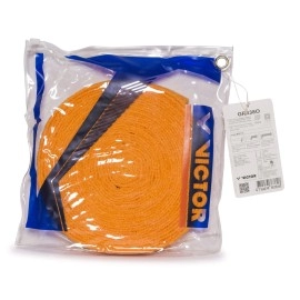 Victor Gr-338 Badminton Racket Towel Grip (Orange,Cotton)