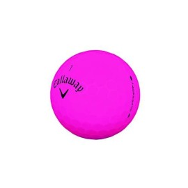 Callaway Golf Supersoft Golf Balls, (One Dozen), Pink, Matte Finish