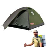 Coleman Polyester Darwin 3 Person Camping Dome Tent | Full Waterproof Fly Sheet | Suitable For All Seasons (Get Complimentary 2 Coleman Byot Camping Nightout Event Passes)