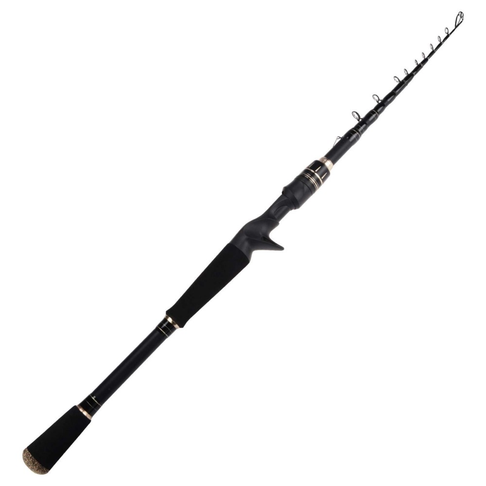 Kastking Blackhawk Ii Telescopic Fishing Rods, Inshore Casting 8Ft -Mod Fast-H Power