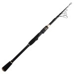 Kastking Blackhawk Ii Telescopic Fishing Rods, Spinning 6Ft 6In-Fast-M Power