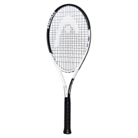 Head Geo Speed Adult Tennis Racket - Pre-Strung Head Light Balance 27.5 Inch Racquet - 4 3/8 In Grip