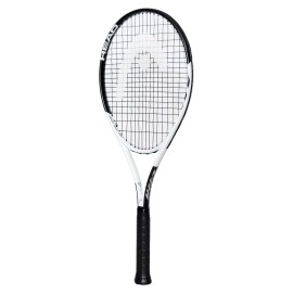 Head Geo Speed Adult Tennis Racket - Pre-Strung Head Light Balance 27.5 Inch Racquet - 4 3/8 In Grip