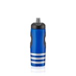 Adidas Pvc Performance Water Bottle - 600Ml - Power Blue