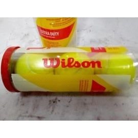 Wilson Championship Synthetic Tennis Balls|2 Can|6 Balls(3 Balls Can) (Yellow)