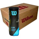 Wilson Wrt109400 Tour Premier Lawn Synthetic Tennis Balls, 24 Can|72 Balls(3 Balls/Can) (Yellow)