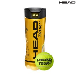 Head Tour Xt Tournament Grade Tennis Ball 1 Can|3 Balls (3 Balls Can) Green