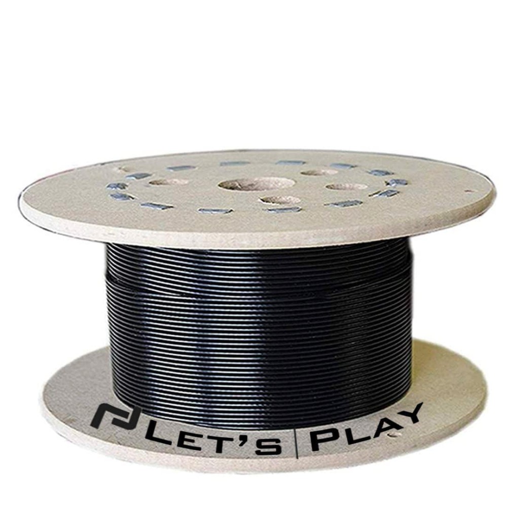 Let S Play Imported Gym Machine Wire Pu Coated Cable Inside Steel, Gym Machine Wire Rope, Available In 5 Mm Thickness