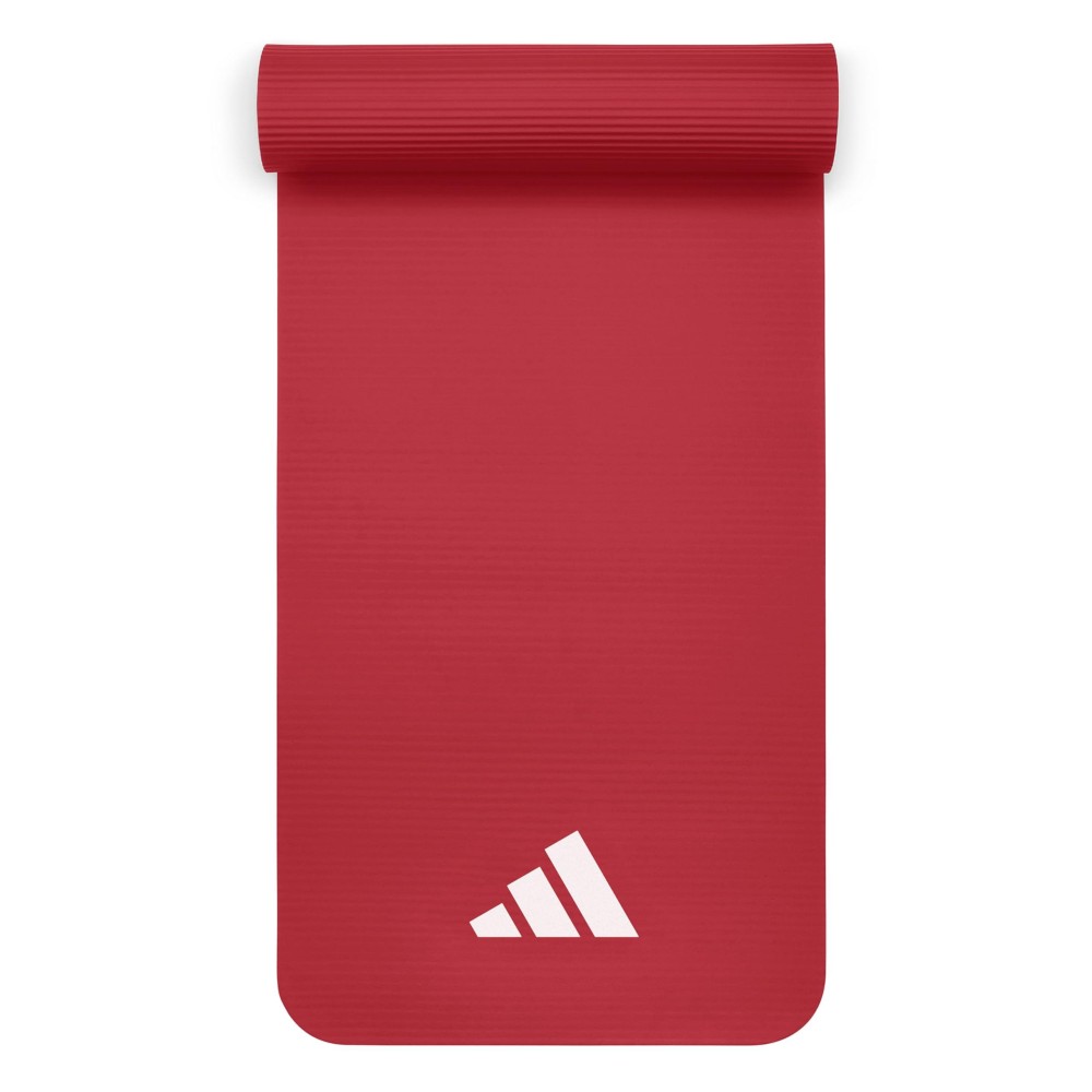 Adidas Fitness Mat - 10Mm Red